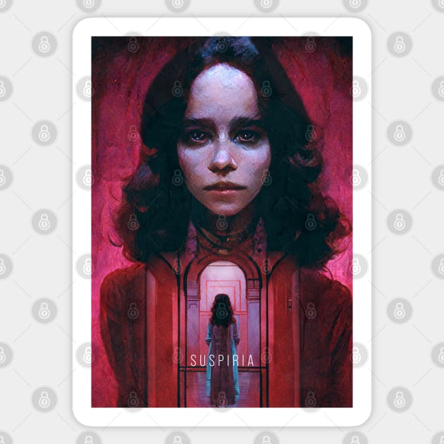 Suspiria (1977) Sticker by MonoMagic